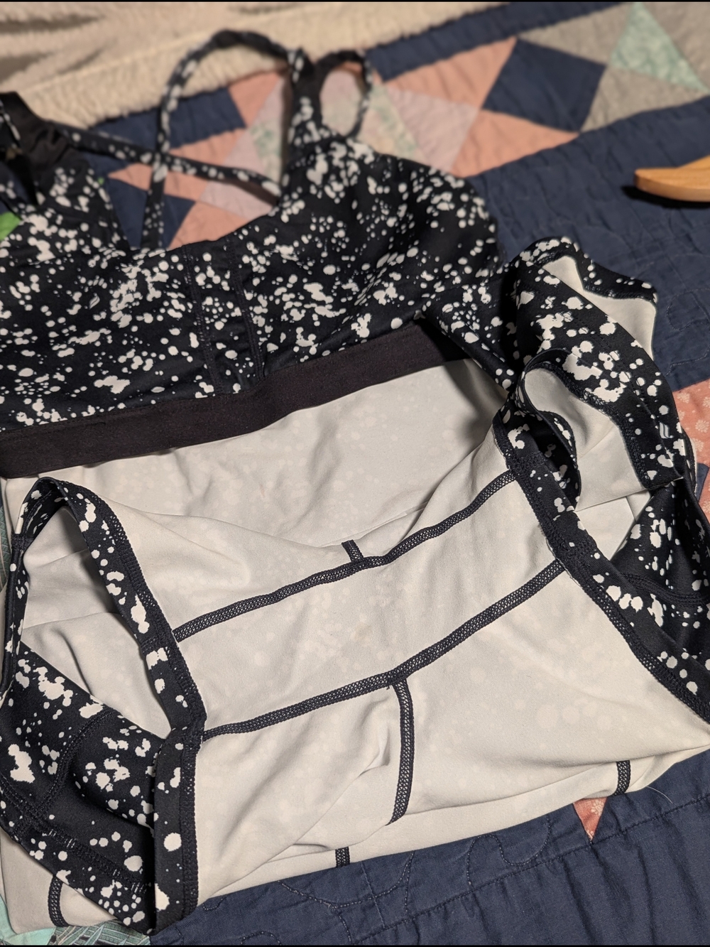 Fabletics Boost Performance Mini Dress In "Spritz" - Picture 6 of 13